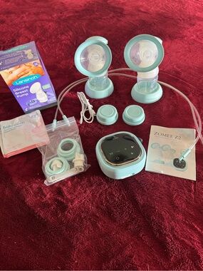 Zomee Z2 Double Electric Breast Pump